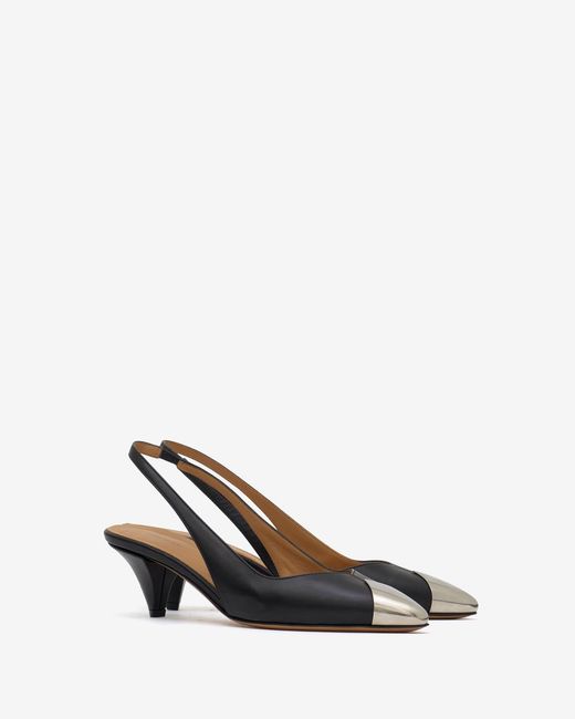 Isabel Marant White Elina Pumps