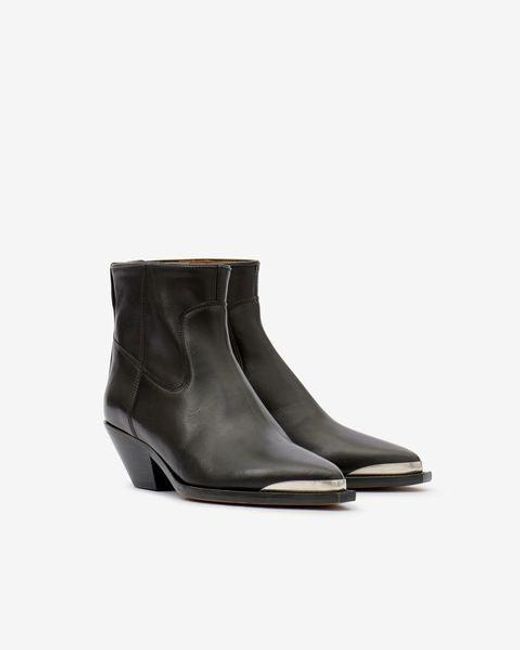 Isabel Marant White Adnae Boots