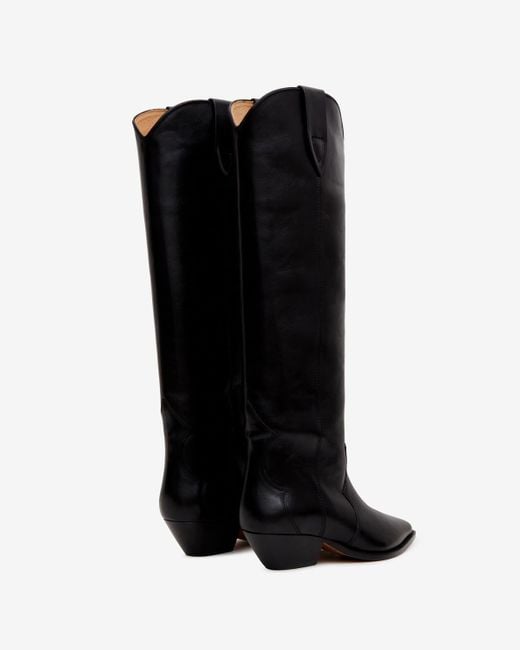 Isabel Marant Black Denvee Boots
