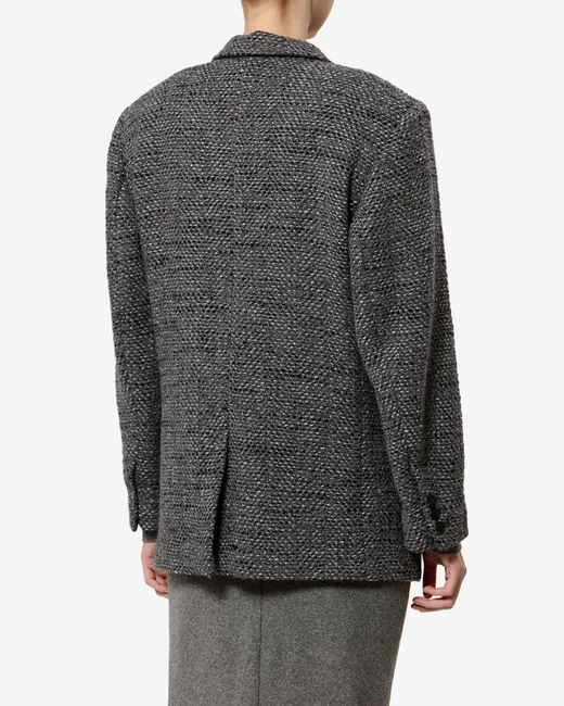 Isabel Marant Gray Parly Jacket