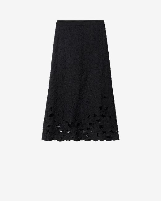 Isabel Marant Black Ryesha Skirt