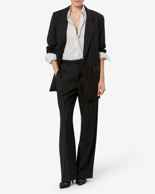 Nerix Jacket Isabel Marant de color Black