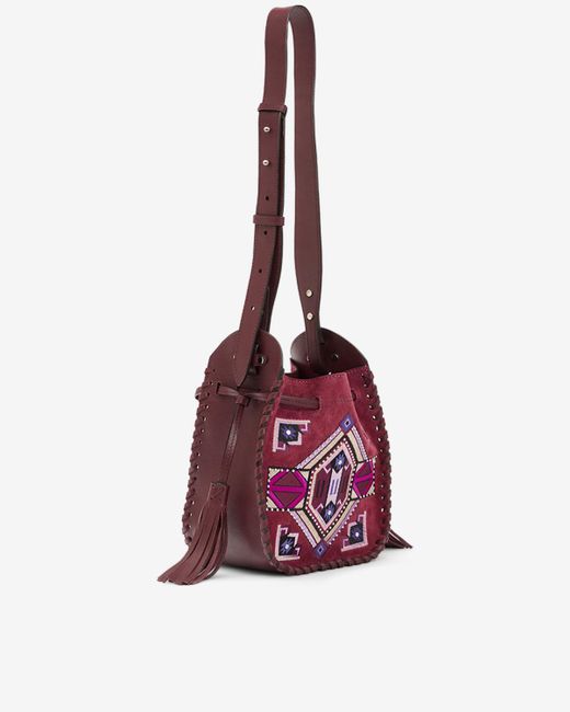 Isabel Marant Purple Mini Silao Bag