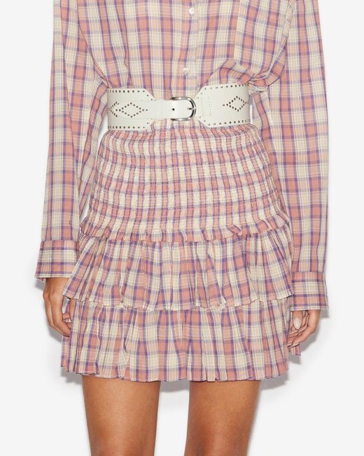 Isabel Marant Pink Naomi Skirt