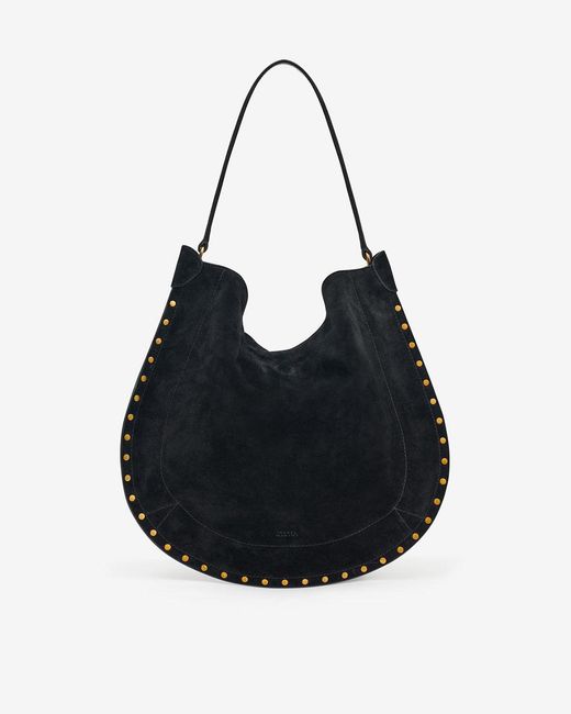 Isabel Marant Blue Oskan Hobo Soft Bag
