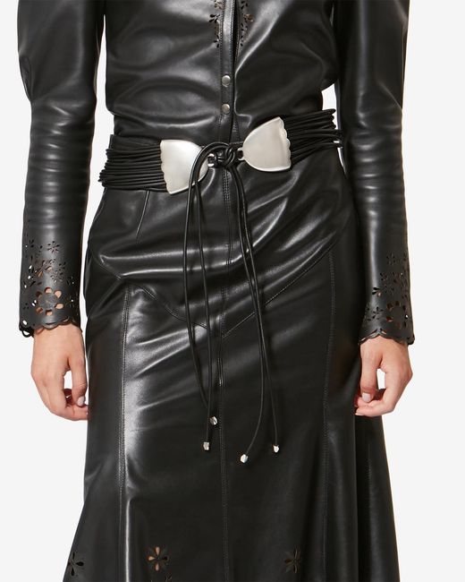Isabel Marant Black Brandy Belt