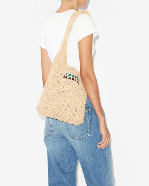 Isabel Marant Metallic Praia Small Bag