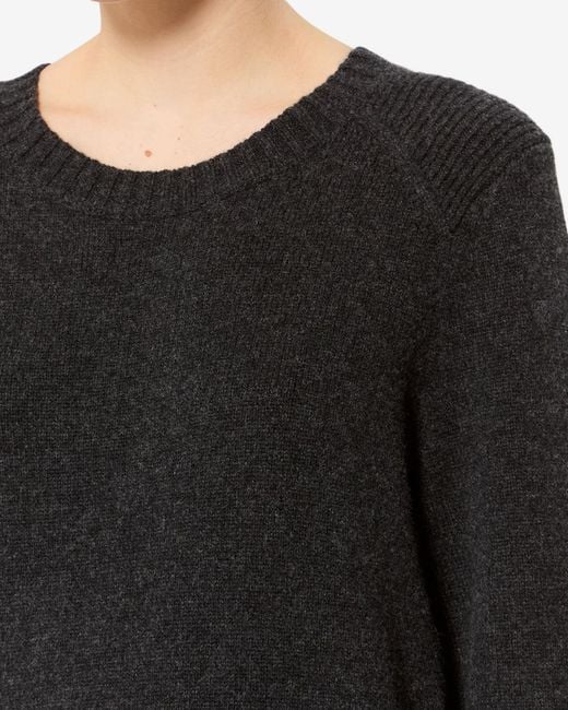 Isabel Marant Black Cornelia Wool Sweater
