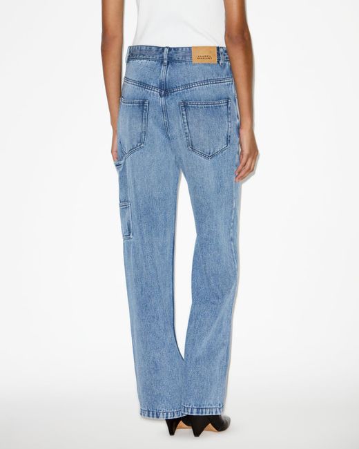 Isabel Marant Blue Bymara Pants