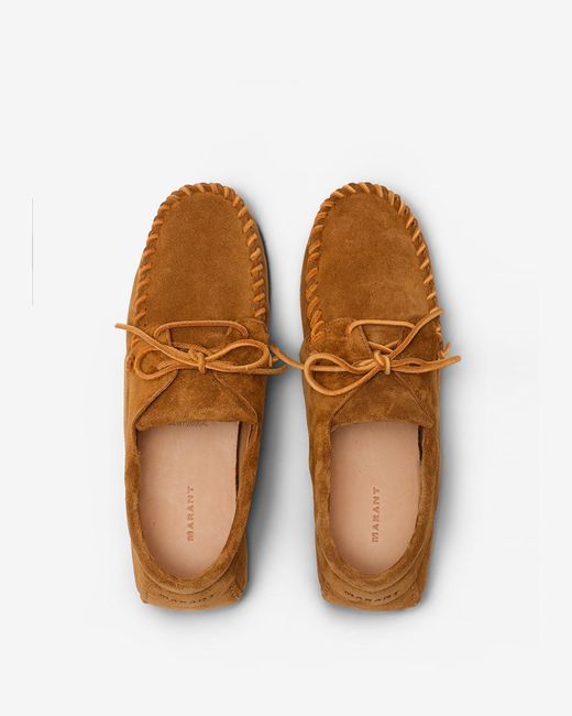 Isabel Marant White Fenlis Loafers for men