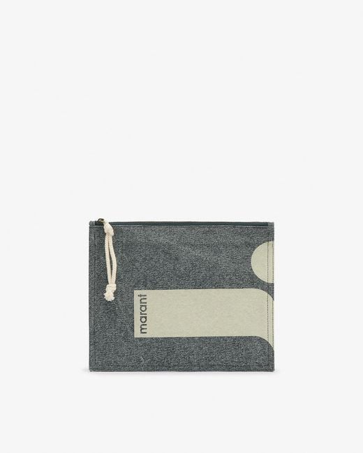 Isabel Marant Multicolor Netia Clutch