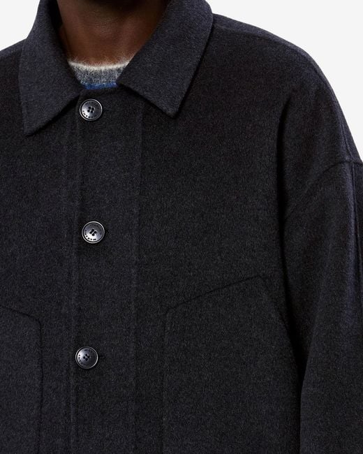 Casper Jacket Isabel Marant de hombre de color Blue