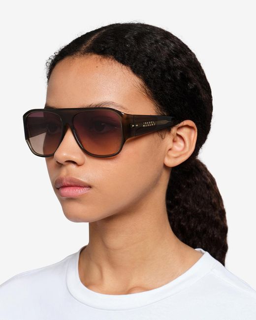 Isabel Marant Multicolor Mikala Sunglasses