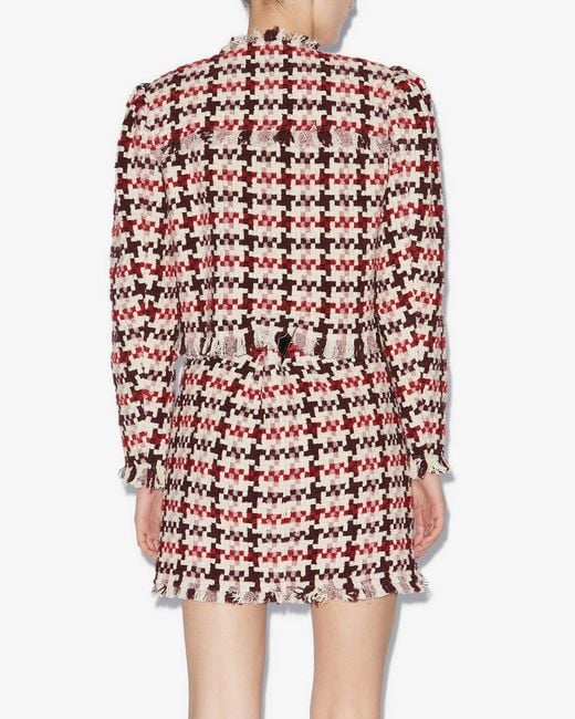 Isabel Marant Red Amelio Jacket