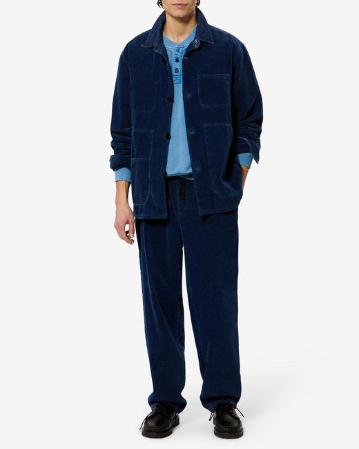 Isabel Marant Blue Arlen Pants for men