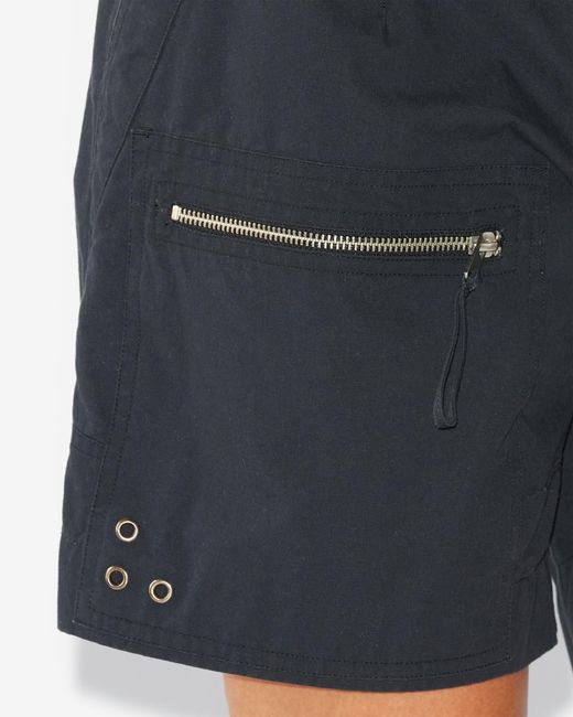 Isabel Marant Blue Kynan Shorts