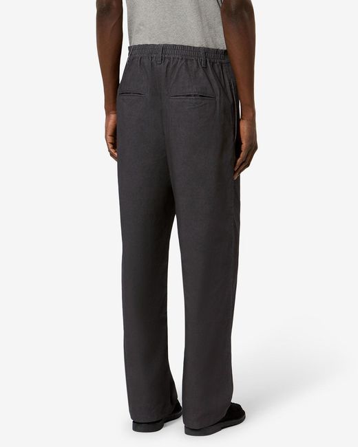 Isabel Marant Gray Yostin Pants for men