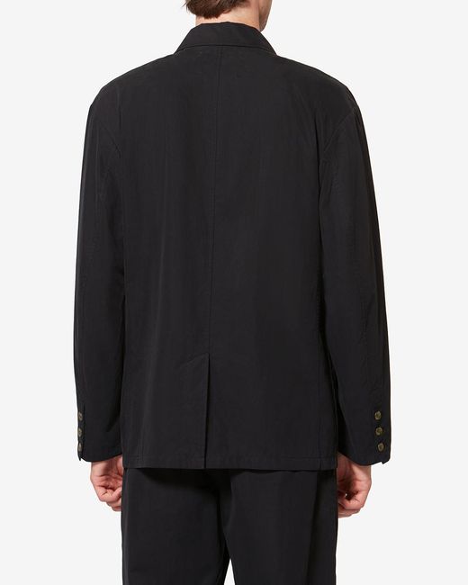 Isabel Marant Black Yhann Jacket for men
