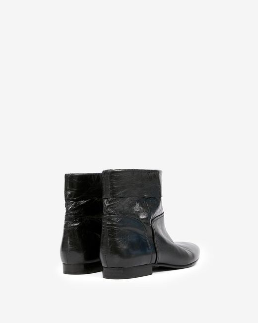 Isabel Marant White Juoza Boots for men