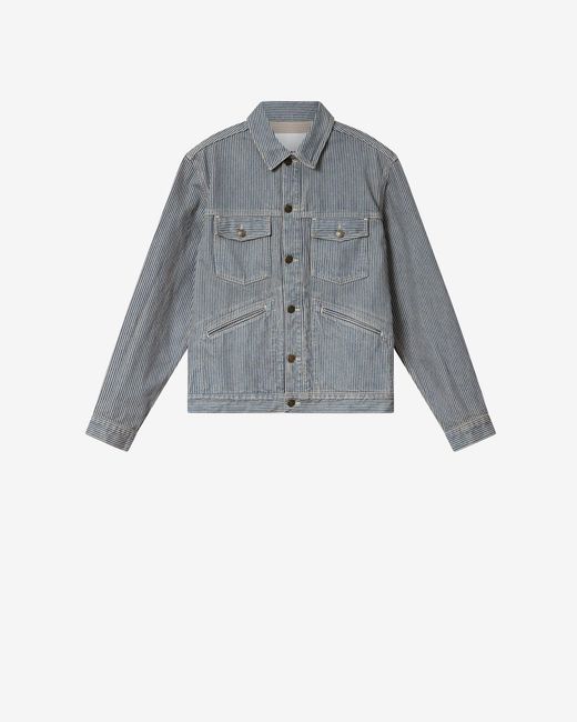 Isabel Marant Gray Jango Jacket for men