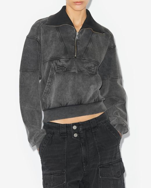 Isabel Marant Black Phenix Sweatshirt