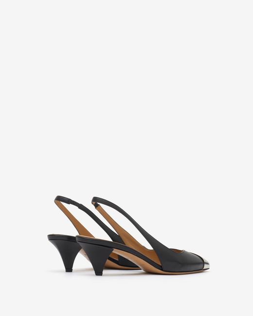 Isabel Marant White Elina Pumps