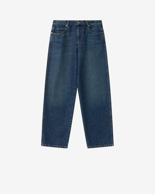 Isabel Marant Blue Jorjey Pants for men