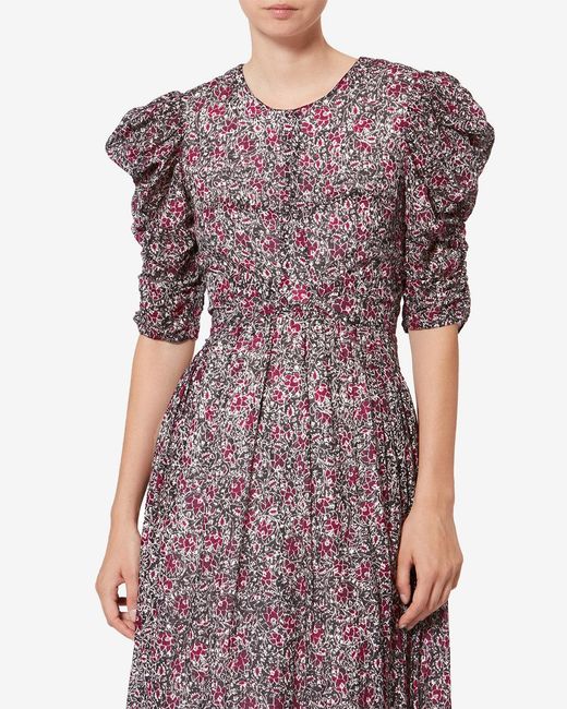 Robe Sichellia Isabel Marant en coloris Purple