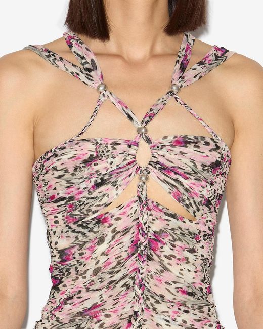 Isabel Marant Pink Revon Top