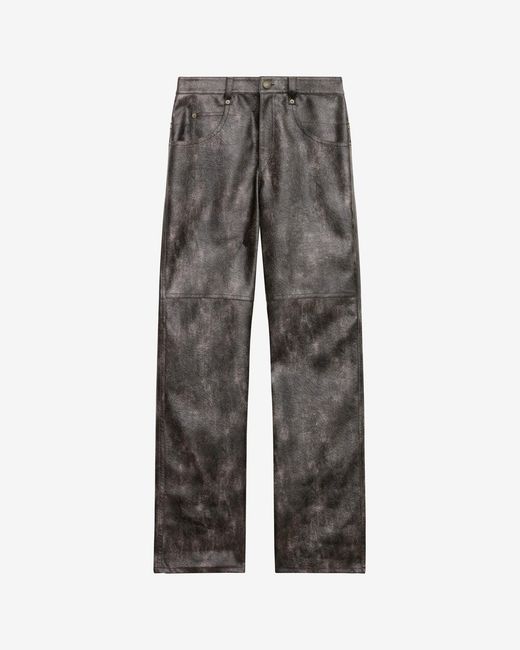 Isabel Marant Gray Coralea Pants