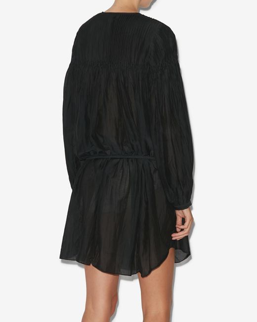 Isabel Marant Black Adeliani Dress