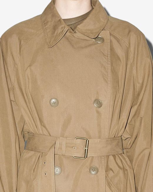 Isabel Marant Brown Cacilda Coat