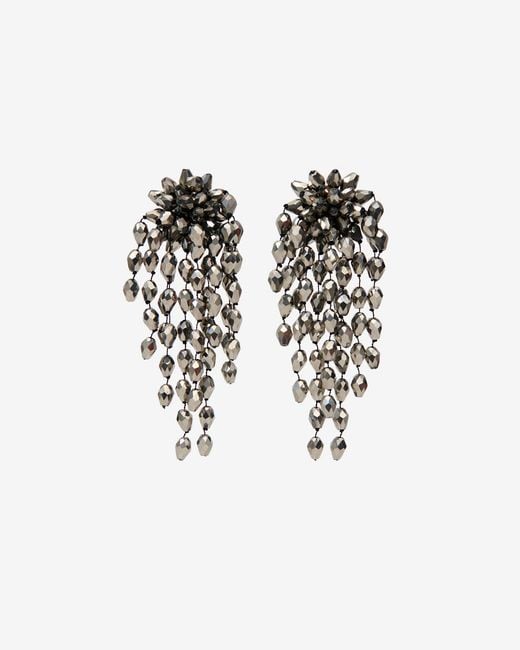 Isabel Marant Black Hanabi Earrings