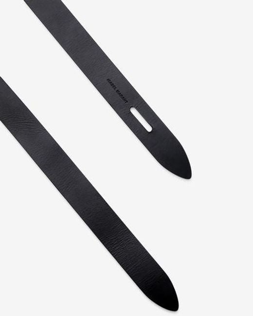 Isabel Marant Natural Lecce Belt