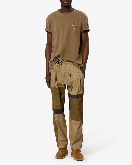 Isabel Marant Natural Honore Tee Shirt for men