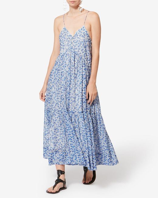 Isabel Marant Blue Sabba Dress