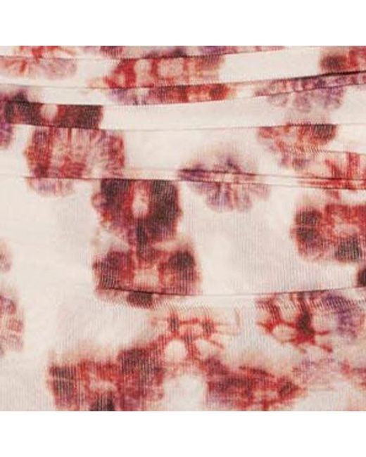 Falda Gwendy Isabel Marant de color Red