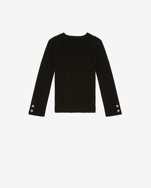 Isabel Marant Black Dixie Sweater