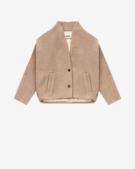 Isabel Marant Natural Drogo Jacket