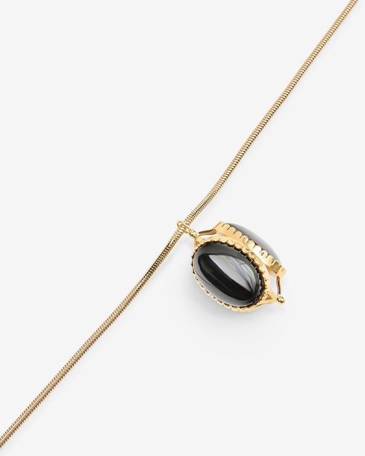 Isabel Marant Natural Hanae Long Necklace