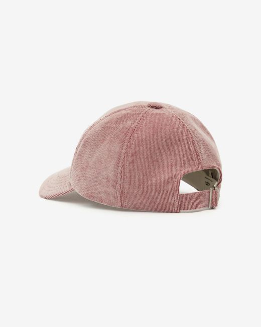 Isabel Marant Pink Tomas Cap