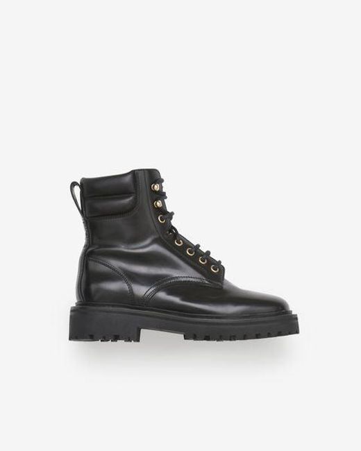 Isabel Marant Black Campa Boots