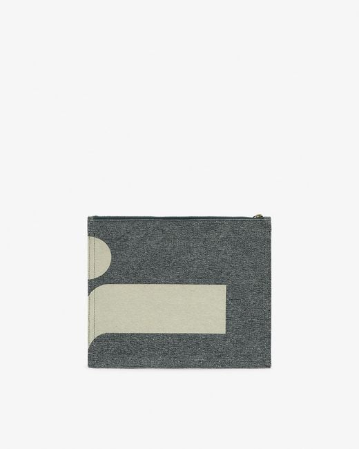 Isabel Marant Multicolor Netia Clutch