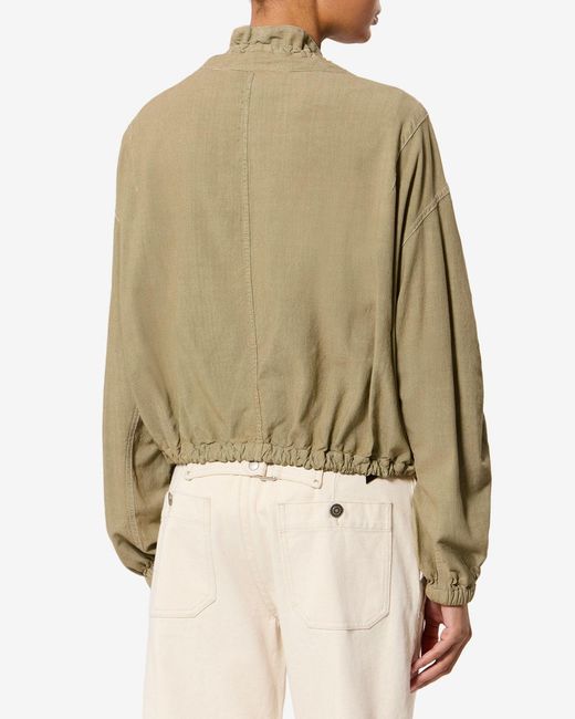 Isabel Marant Natural Plume Jacket