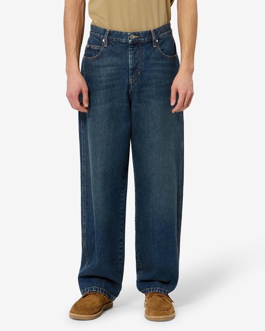Isabel Marant Blue Jorjey Pants for men