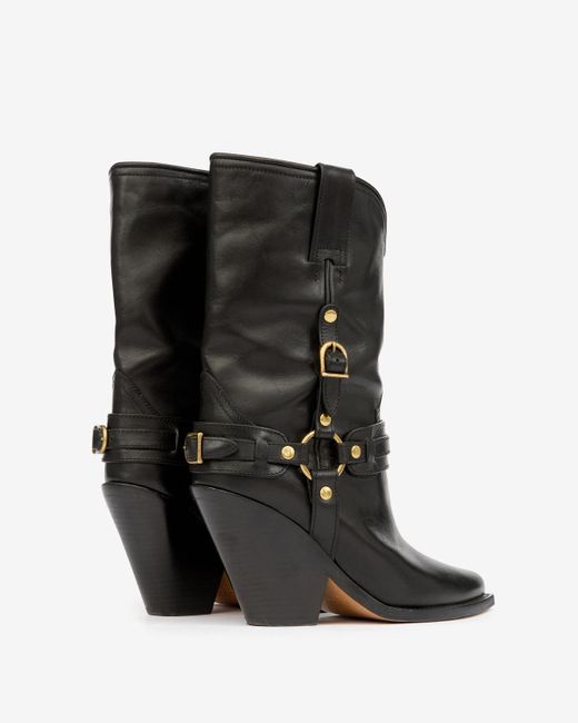 Stivali Lyka di Isabel Marant in Black