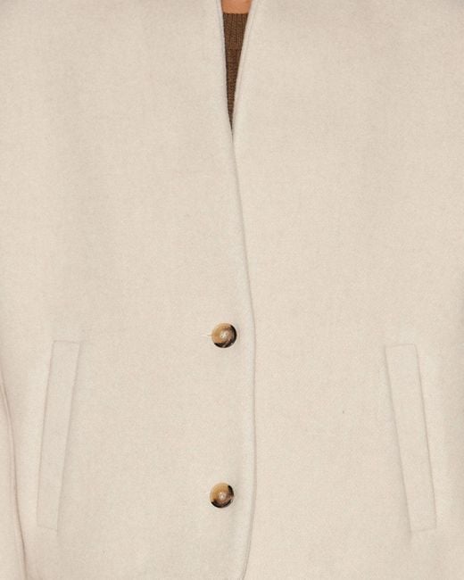 Giacca Drogo di Isabel Marant in Natural