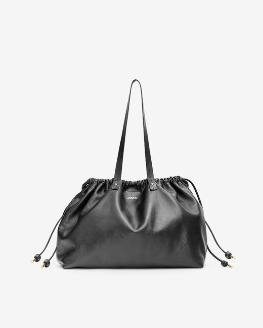 Isabel Marant Black Silven E/W Bag