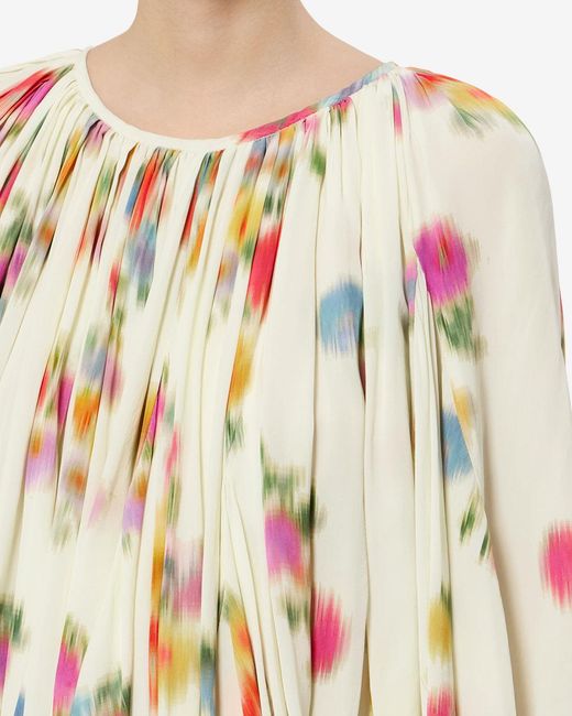 Isabel Marant White Lara Top