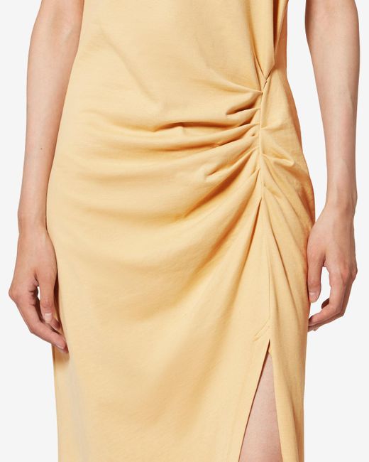 Isabel Marant Metallic Nadela Dress